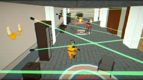 Haunted Heist Controls: Heister and Trickster Guide