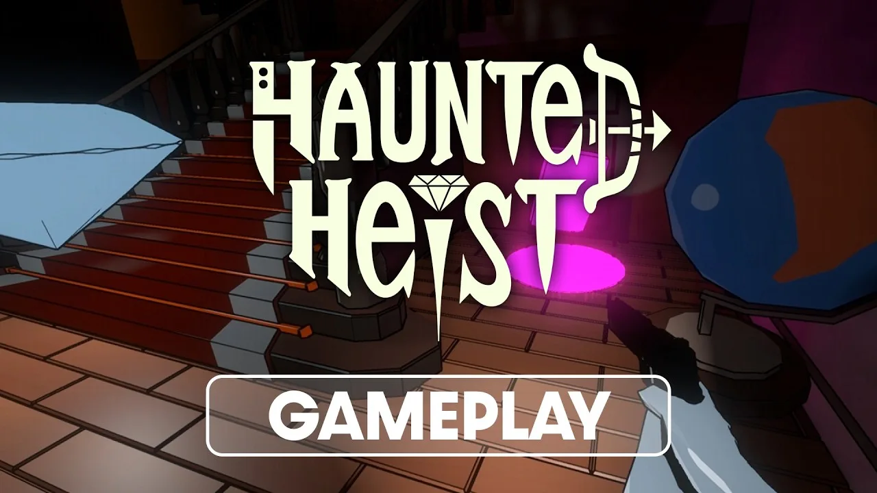 Haunted Heist — Explore the Mansion Without Losing Your Crew