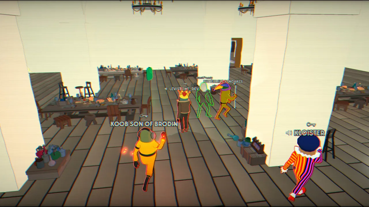 Haunted Heist — Movement and Combat: Stay Oriented Under Pressure