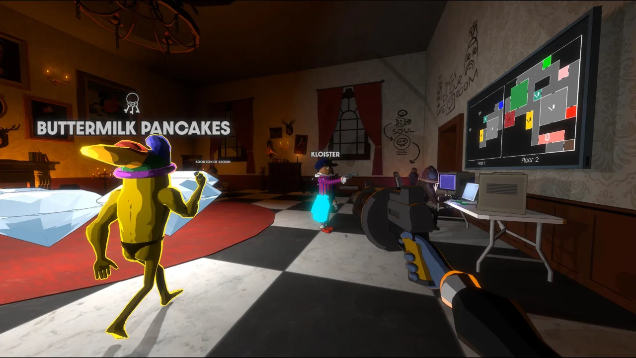 Haunted Heist — Trickster Controls: Time Your Abilities and Deception